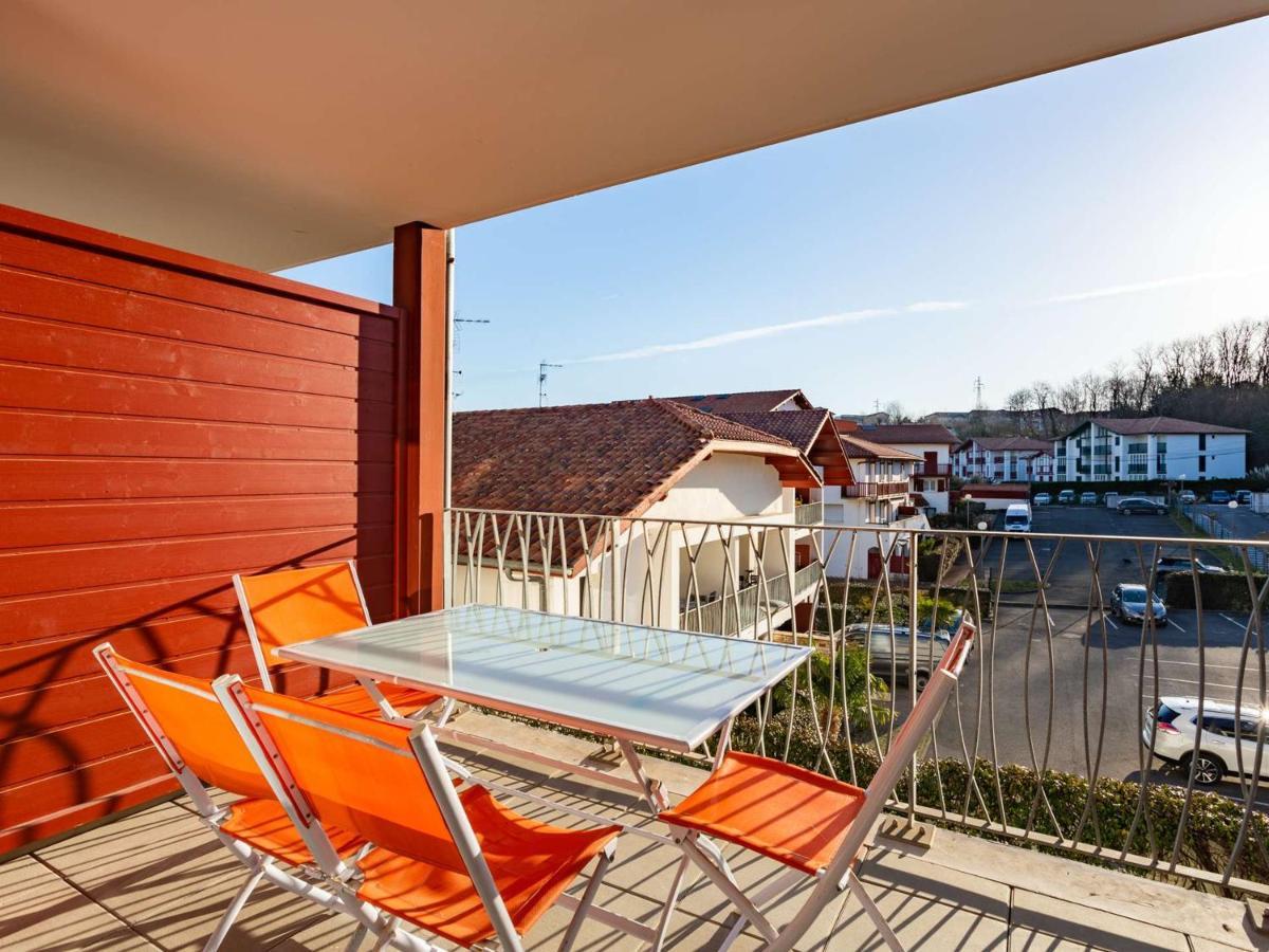 Appartement Moderne A 300M De La Plage Avec Terrasse Et Parking Securise - Fr-1-2-417 Hendaye Eksteriør bilde