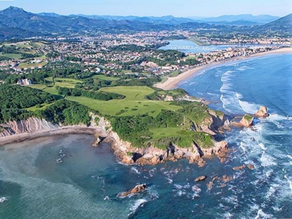 Appartement Moderne A 300M De La Plage Avec Terrasse Et Parking Securise - Fr-1-2-417 Hendaye Eksteriør bilde