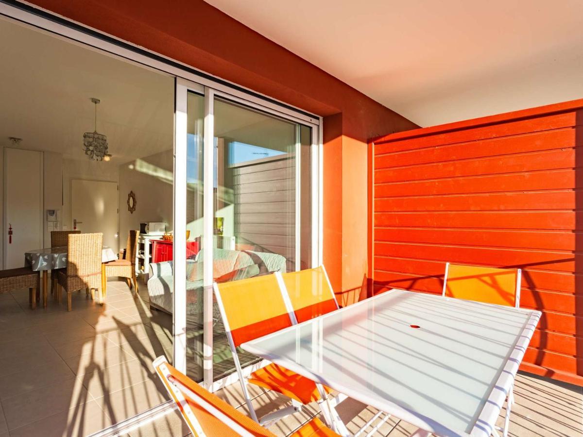 Appartement Moderne A 300M De La Plage Avec Terrasse Et Parking Securise - Fr-1-2-417 Hendaye Eksteriør bilde