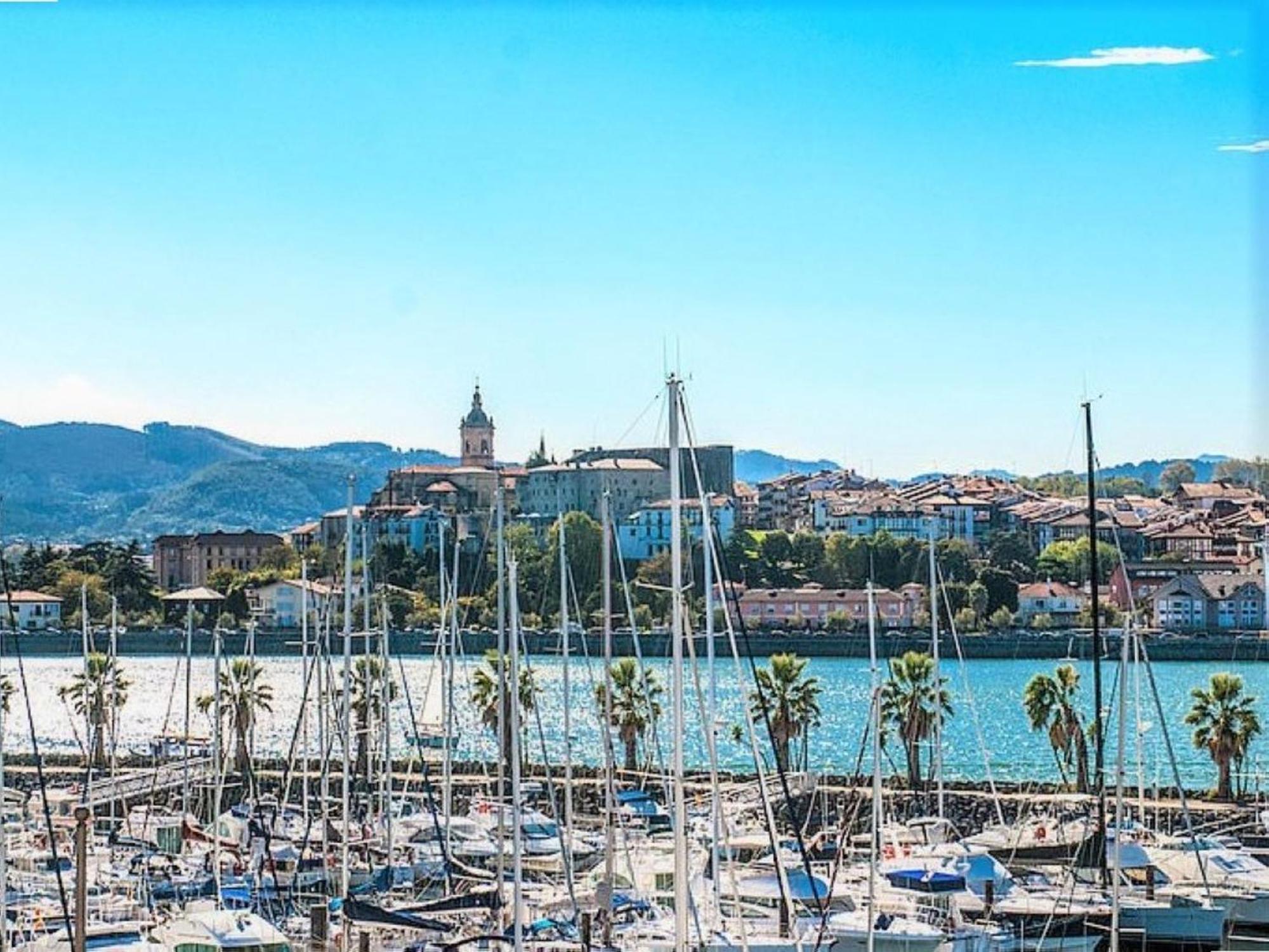 Appartement Moderne A 300M De La Plage Avec Terrasse Et Parking Securise - Fr-1-2-417 Hendaye Eksteriør bilde